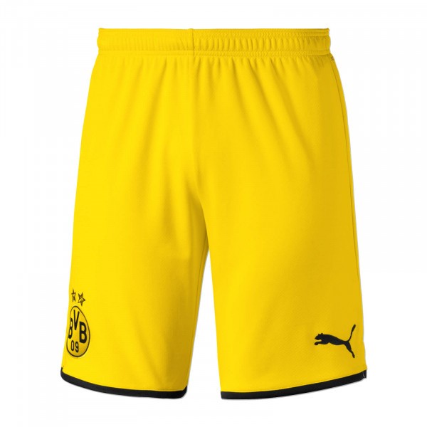 Pantalones Borussia Dortmund Segunda 2019-2020 Amarillo